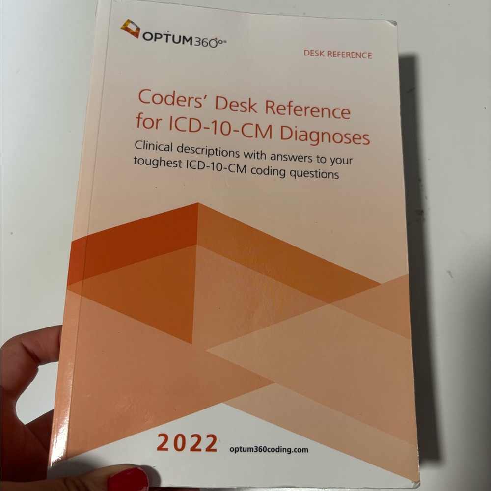 Optum360 Coders' Desk Reference for ICD-10-CM Diagnoses 2022‎